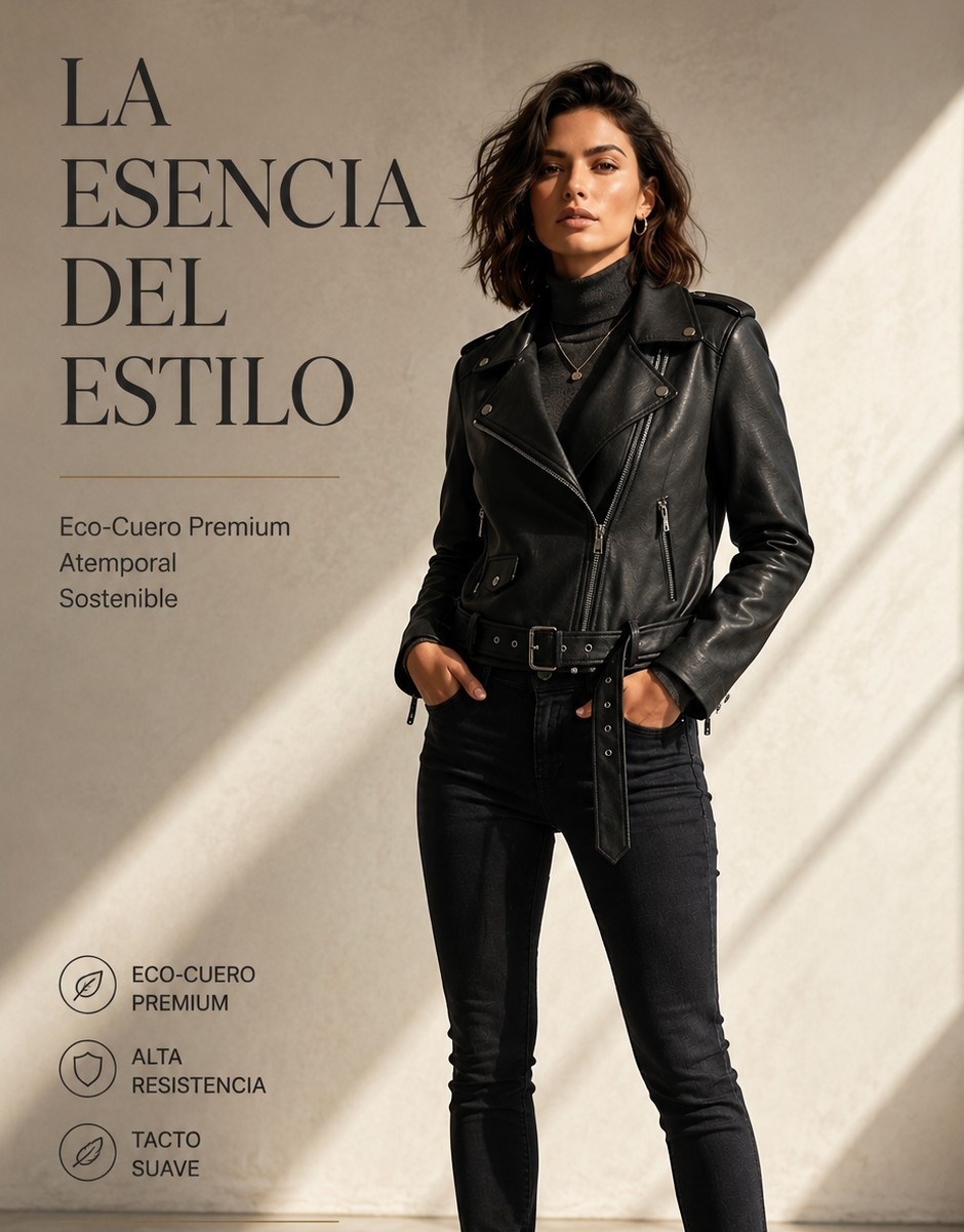 Campera Cuero Promo! - Imagen 5