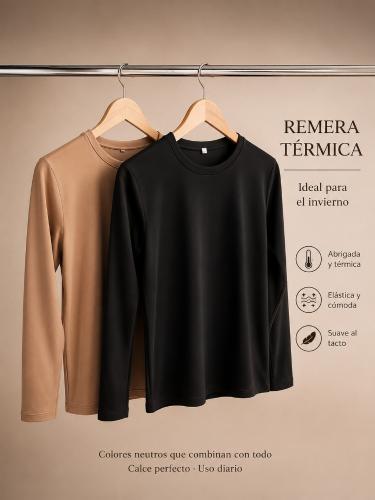 Remera Termica