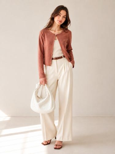 Cardigan Liso - Miniatura 2