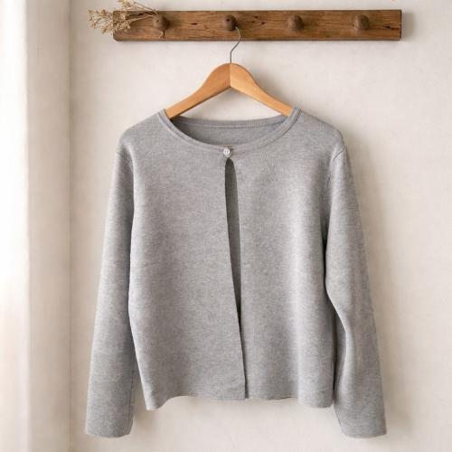 Cardigan Liso - Miniatura 3