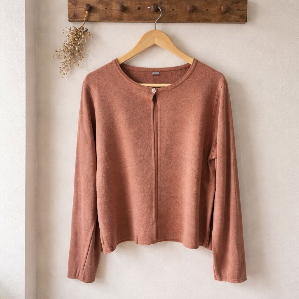 Cardigan Liso - Imagen 5