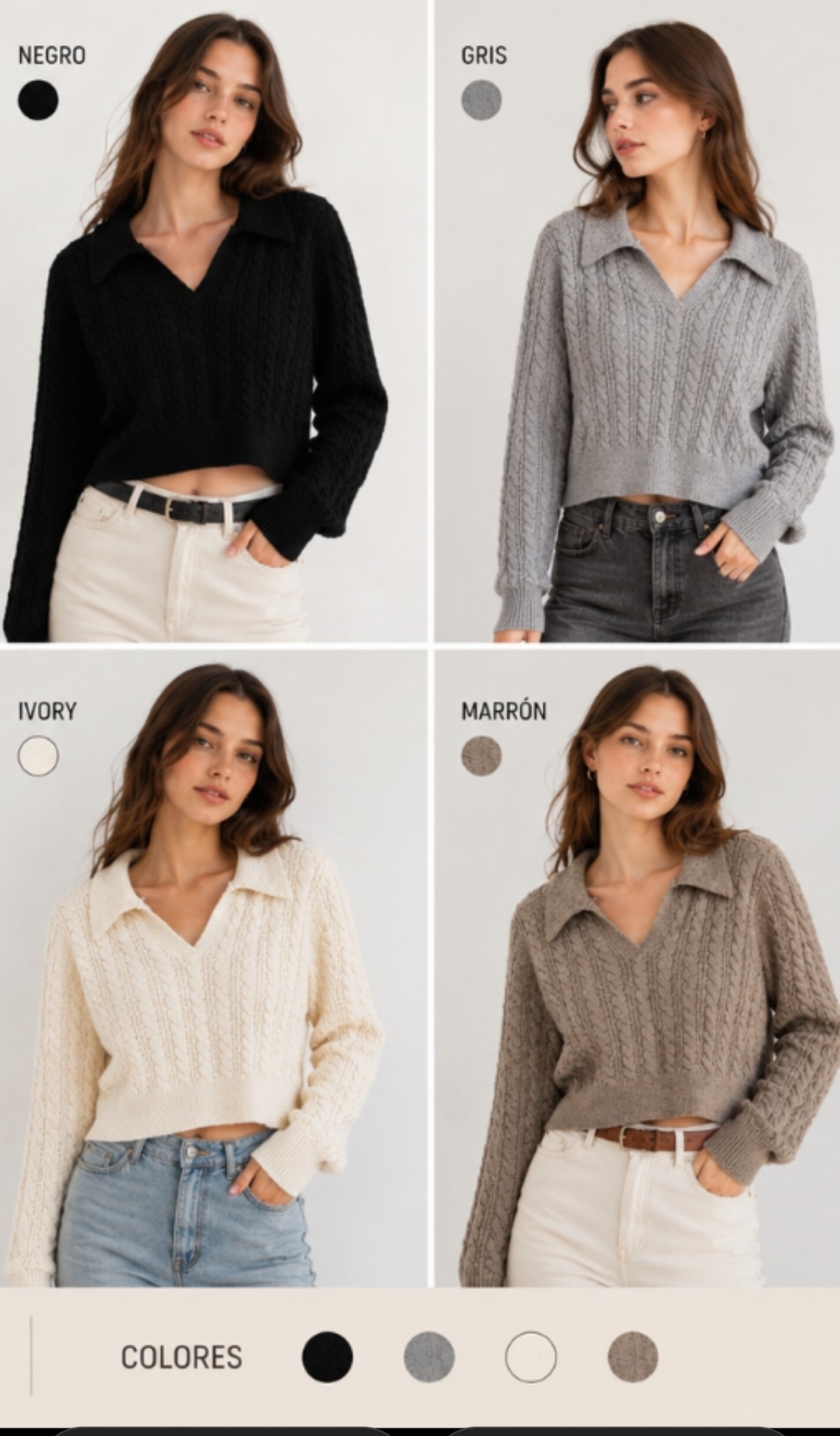 Sweater Importado - Imagen 2