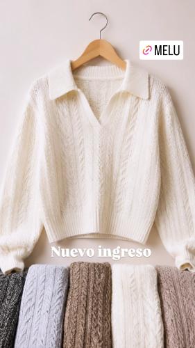 Sweater Importado - Miniatura 4