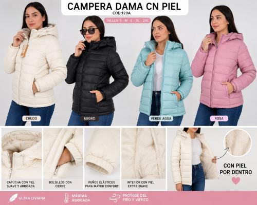 Camper con Piel