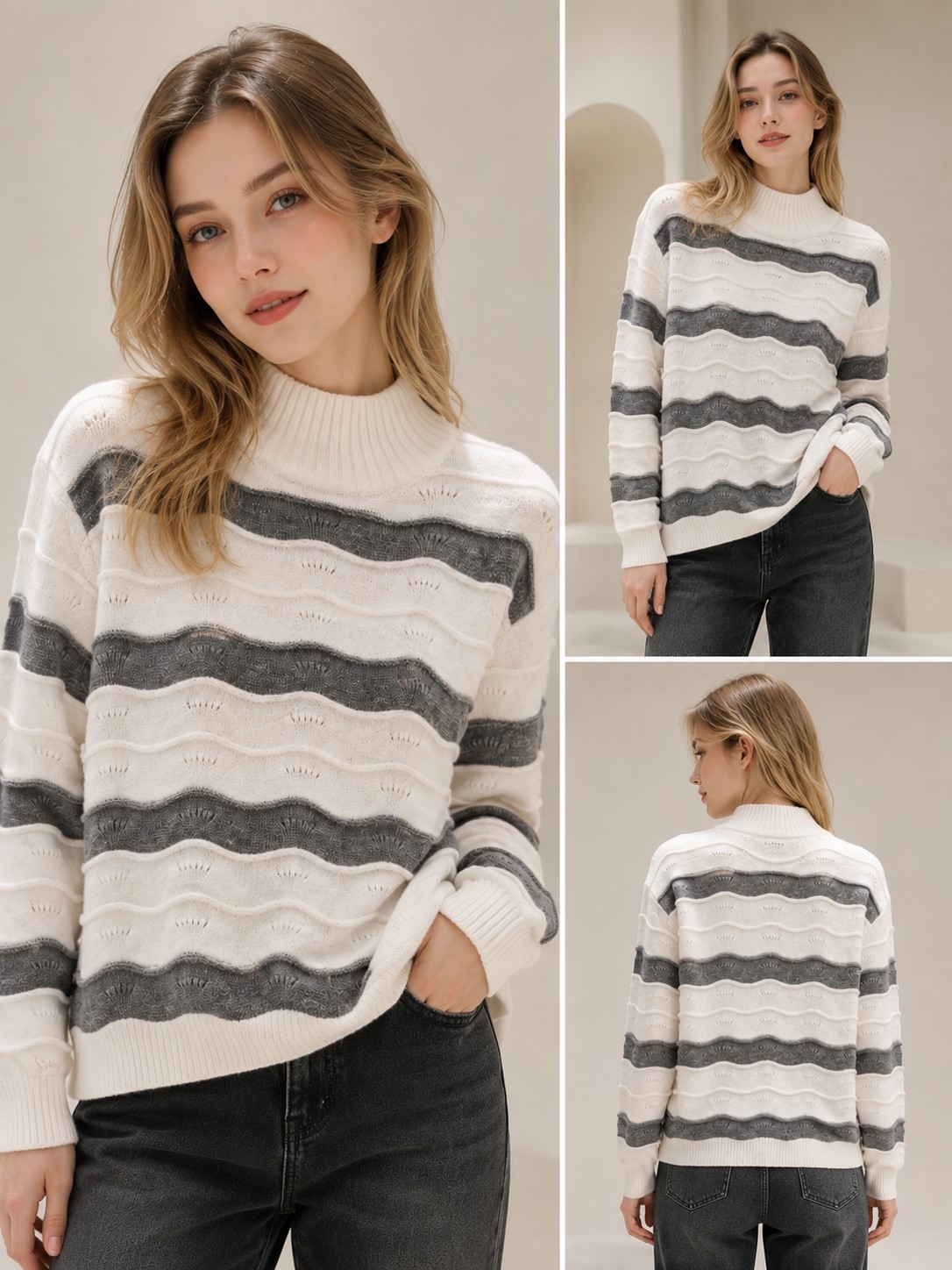 Sweater Rayado - Imagen 5