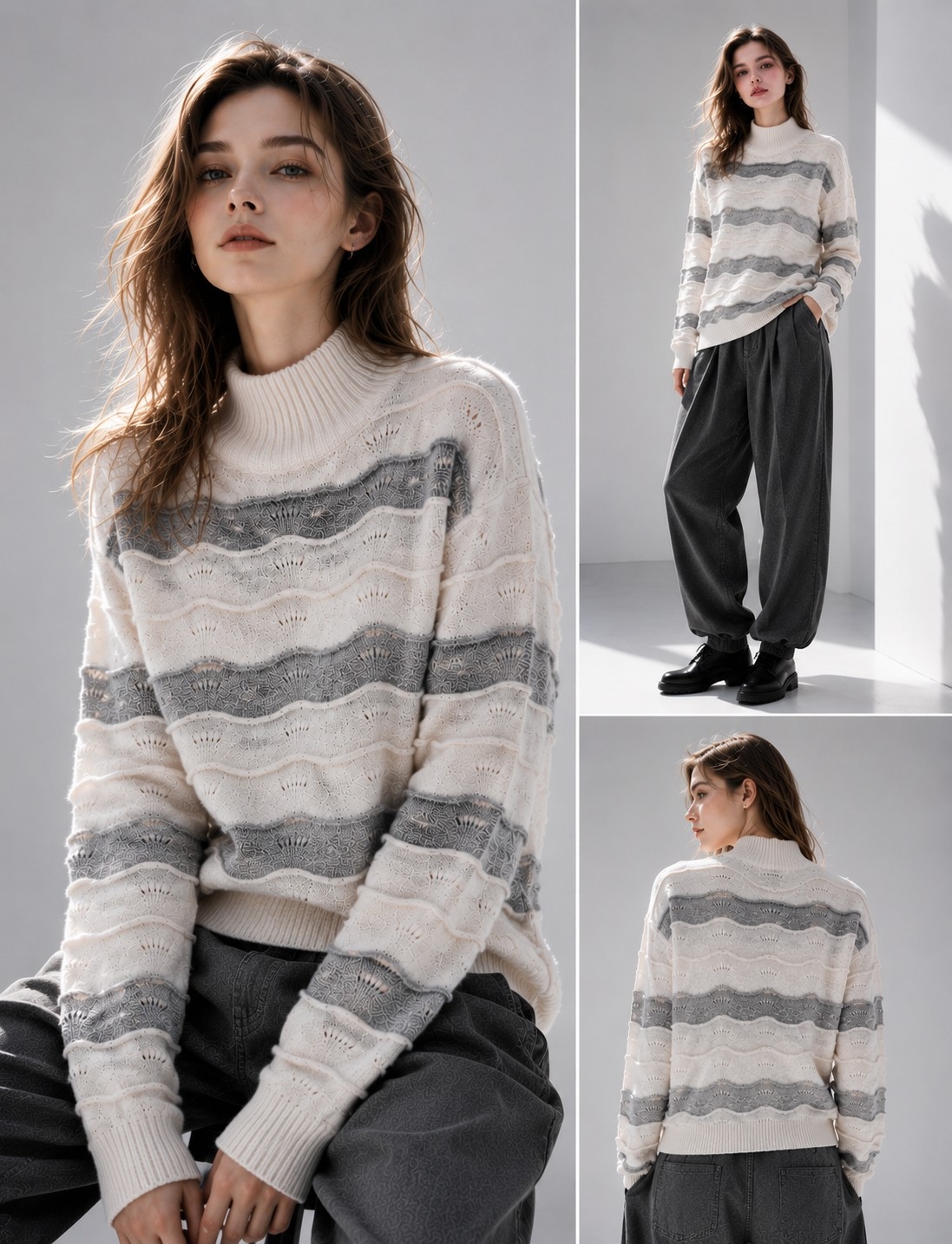 Sweater Rayado - Imagen 6