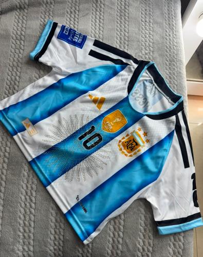 Camiset Argentina Paperas Estampada Sol de Strass