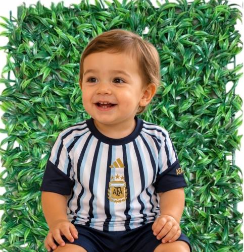 Camiseta Argentina Bebe