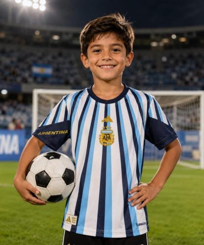 Camiseta Argentina Nene