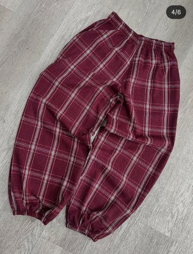 Pant. Baggy Escocés