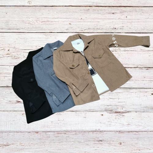 Camisacos de Corderoy para Niños