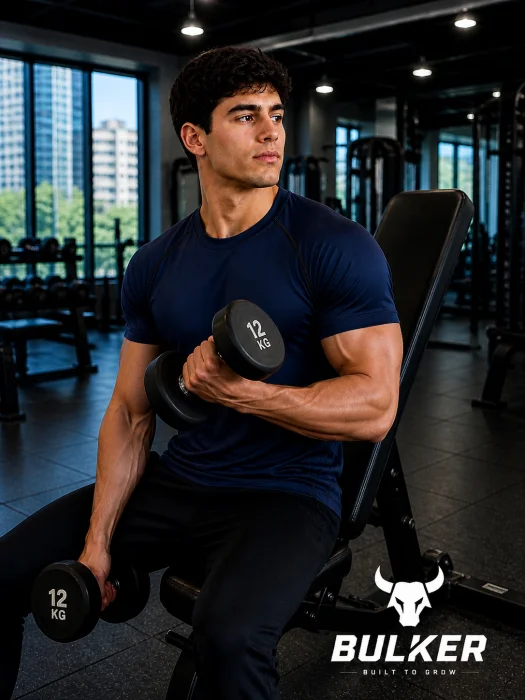 Remera Compresión Deportiva con Costura Reforzada