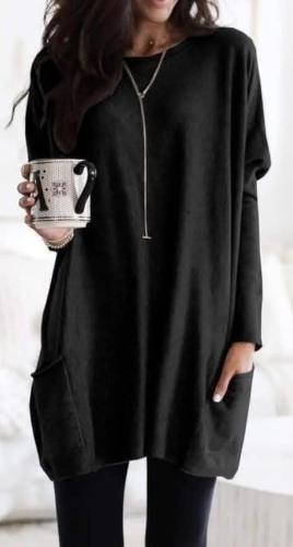 Maxi Sweter de L.cashmyr Largo Talles Chicos y Especiales