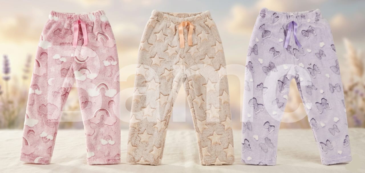 Pijamas Peluche Bifaz para Niñas - Imagen 2