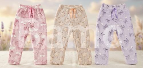 Pijamas Peluche Bifaz para Niñas - Miniatura 2