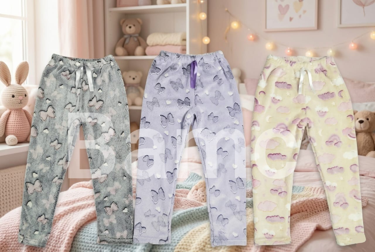 Pijamas Peluche Bifaz para Niñas - Imagen 3