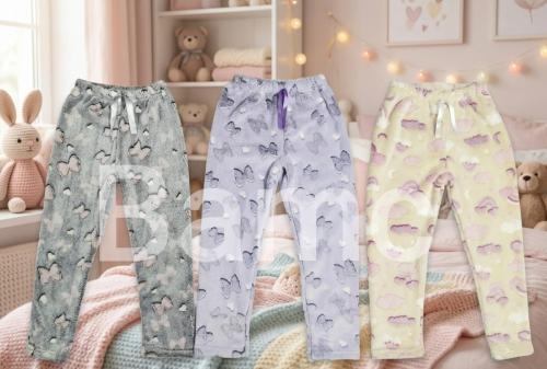 Pijamas Peluche Bifaz para Niñas - Miniatura 3