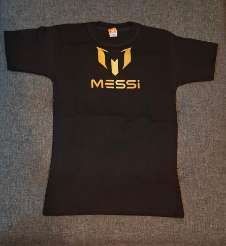 Remera de Niño Ultimo Baile de Messi Talle 2 al 18