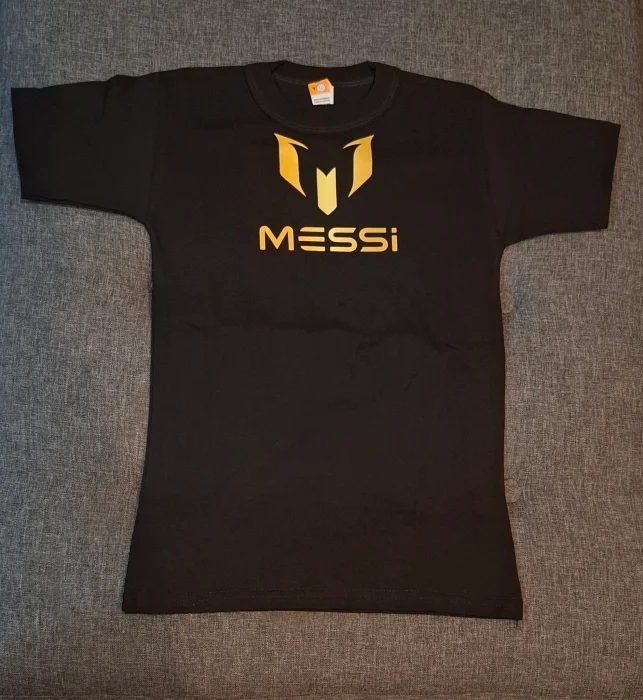 Remera de Niño Ultimo Baile de Messi Talle 2 al 18