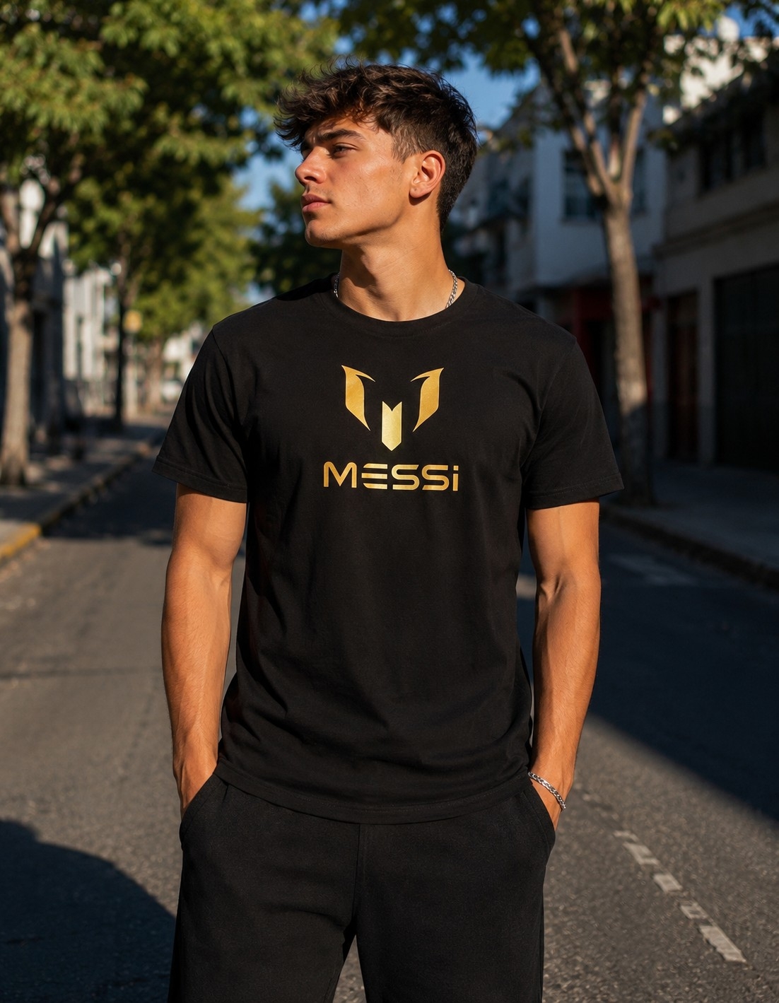 Remera de Niño Ultimo Baile de Messi Talle 2 al 18 - Imagen 3