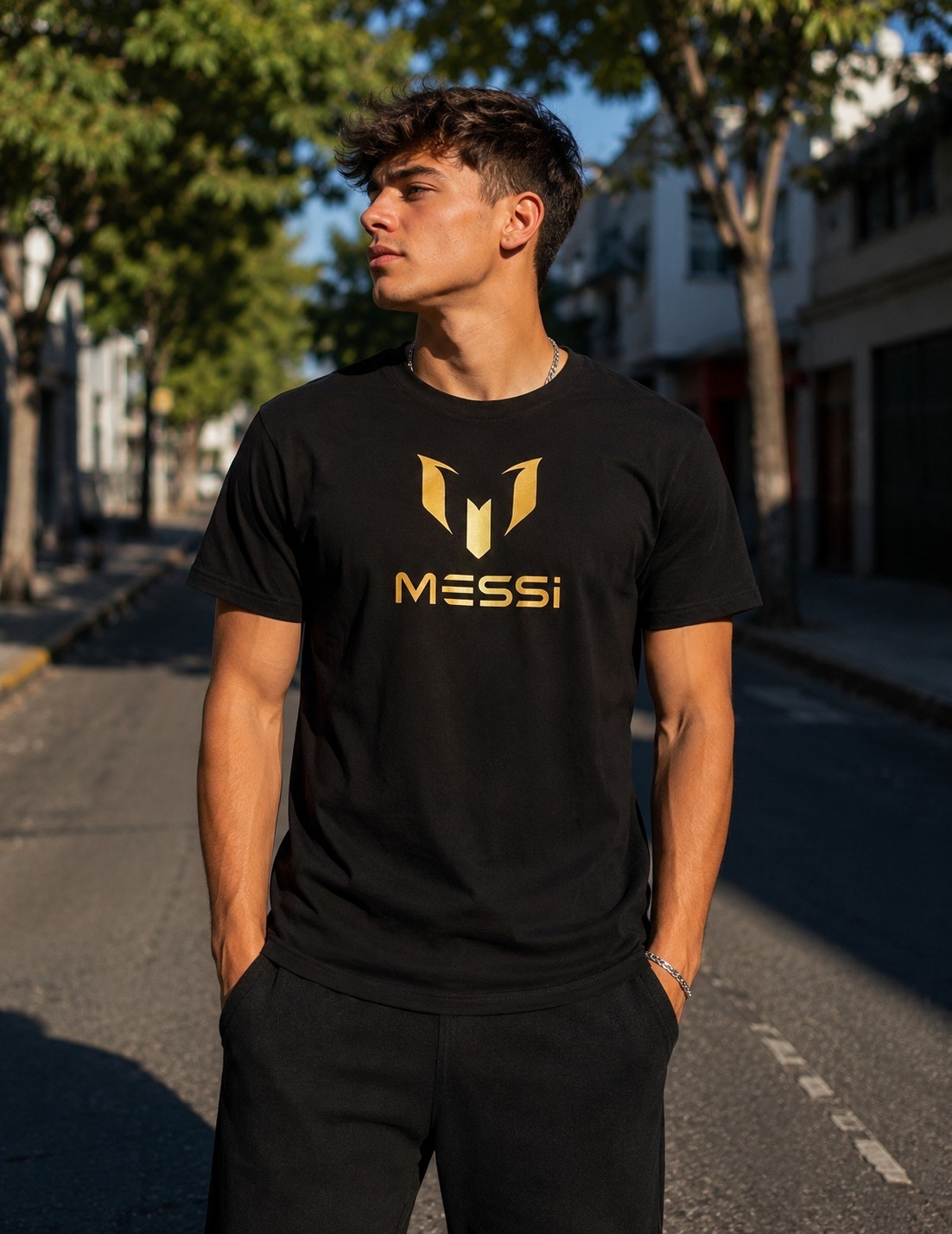 Remera Ultimo Baile Messi Talle S  al Xl Adulto - Imagen 2