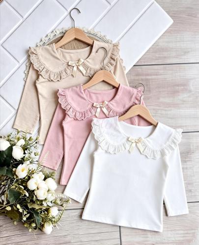 Camiseta Broderi Algodón Peinado Premium Elastizado