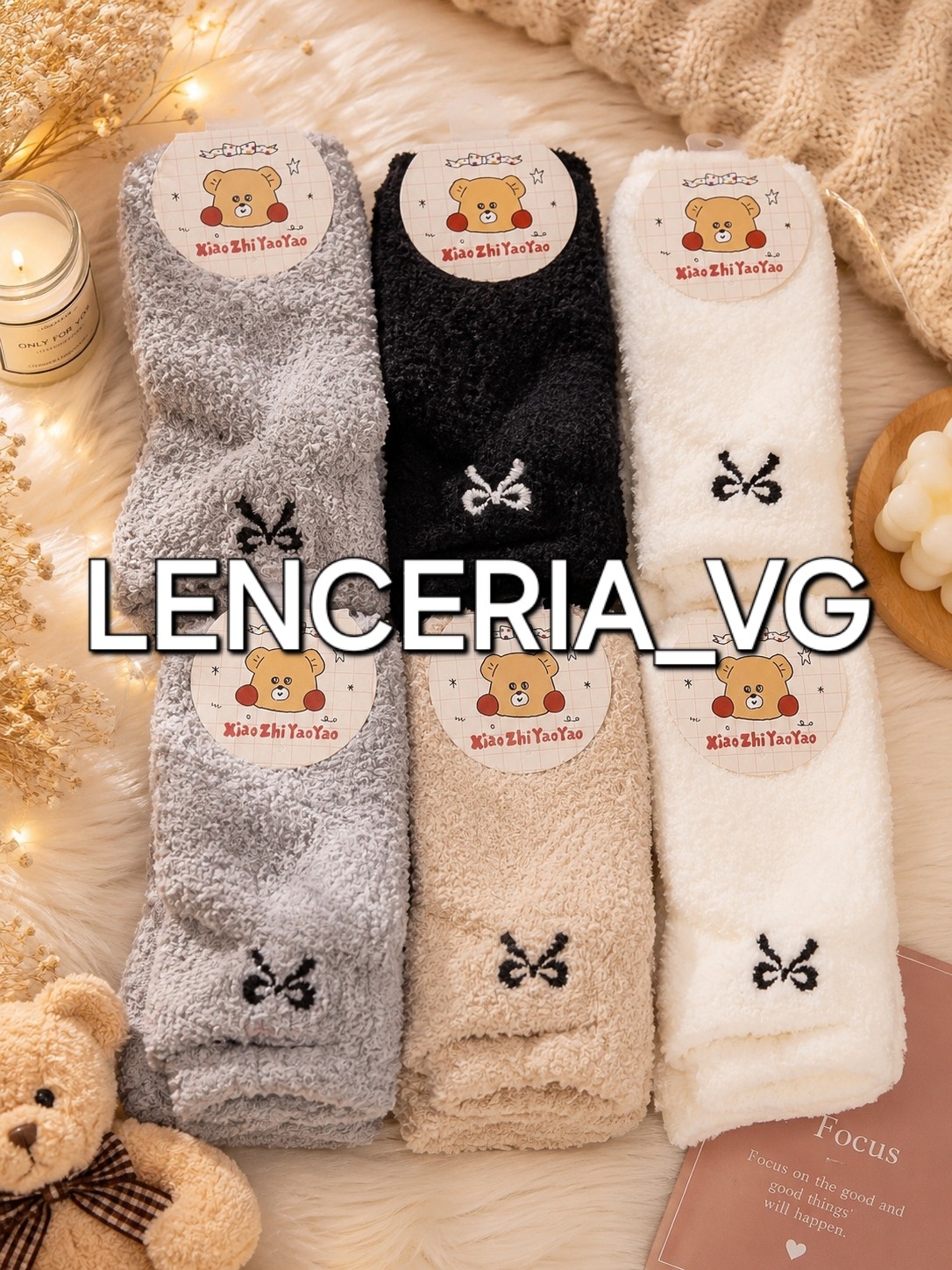 Medias Peluche ×3 - Imagen 2