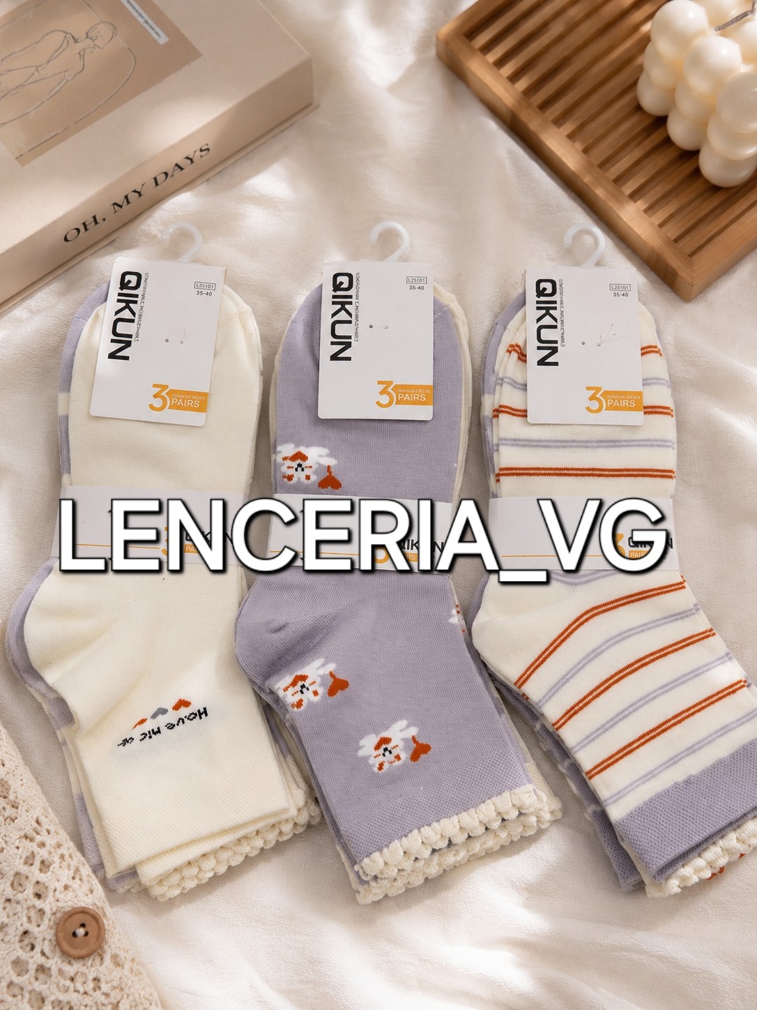 Medias Tenis Dama ×3 - Imagen 1