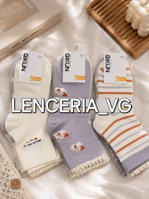 Medias Tenis Dama ×3