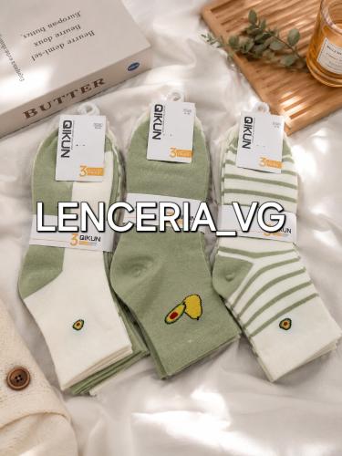 Medias Tenis Dama ×3 - Miniatura 2