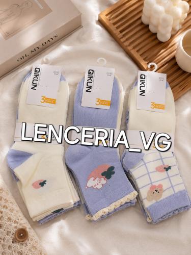 Medias Tenis Dama ×3 - Miniatura 3