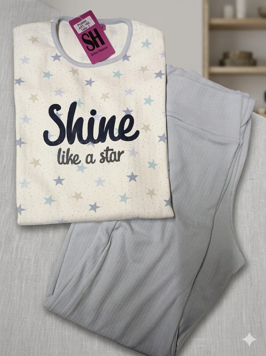 Pijamas de Algodón - Imagen 2