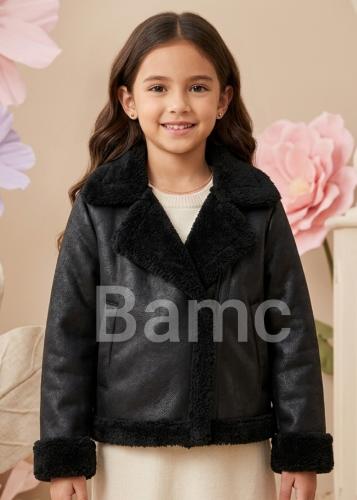 Campera con Piel con Cierre,hermosas!! - Miniatura 2