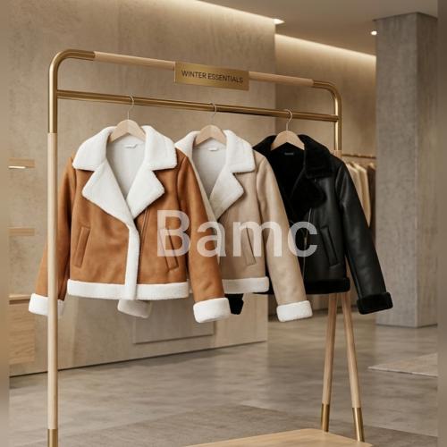 Campera con Piel con Cierre,hermosas!! - Miniatura 3