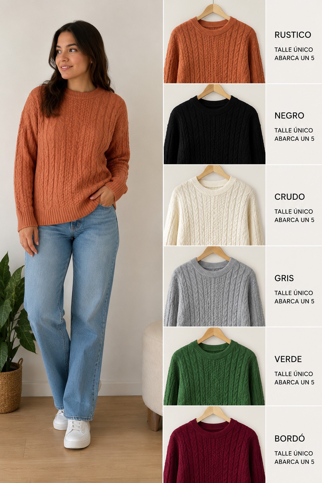 Sweaters de Lana - Imagen 3