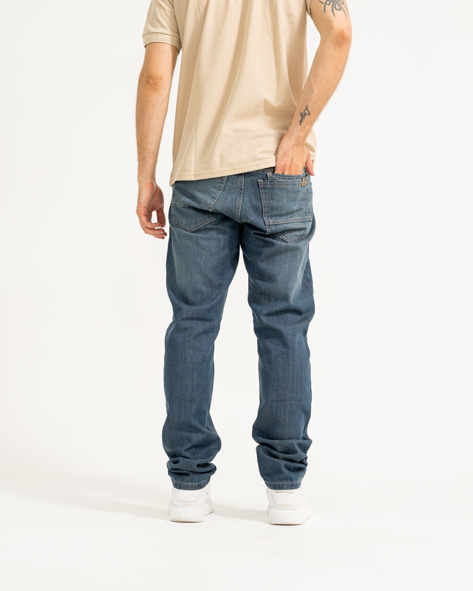 Corte Recto Jeans Rigido Oxido Azul - DSC00767.jpg