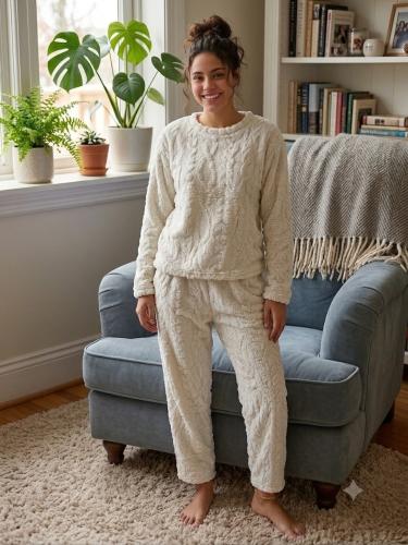 Pijamas Importados Polar Soft Tramados