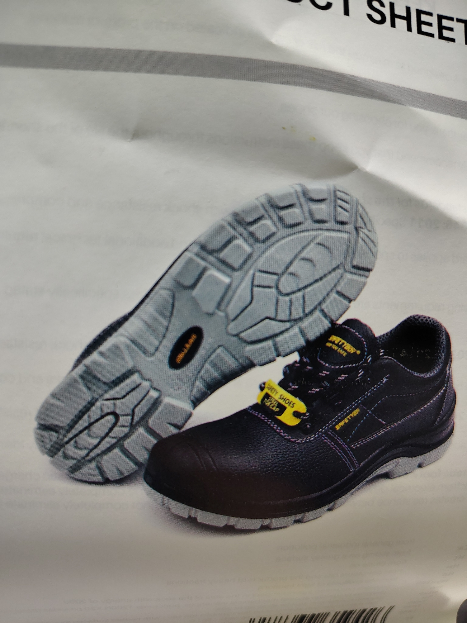 Zapatos de Seguridad Importada - Imagen 2