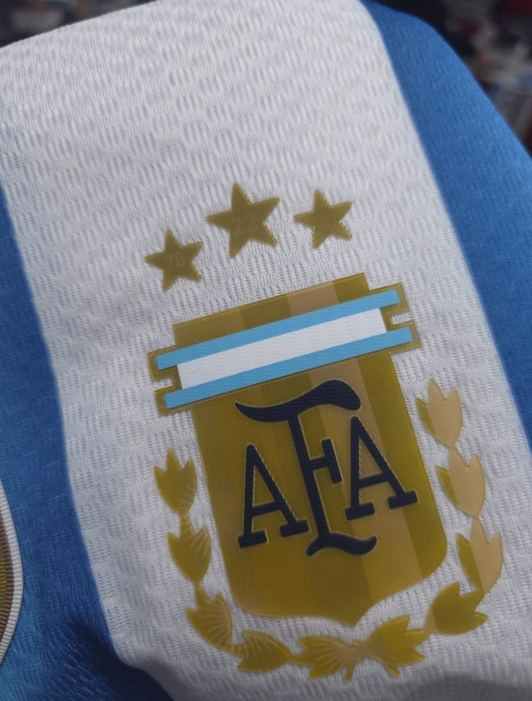 Camiseta Afa W26 Termosellada Premium - Imagen 5