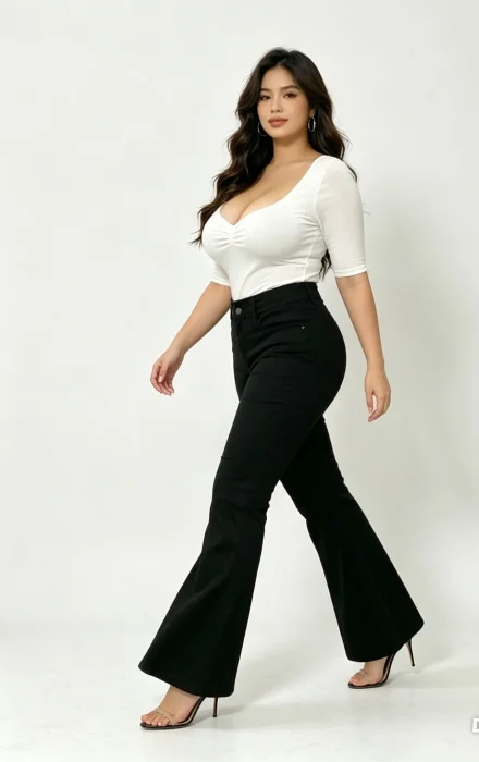 Pantalón Oxford Elastizado
