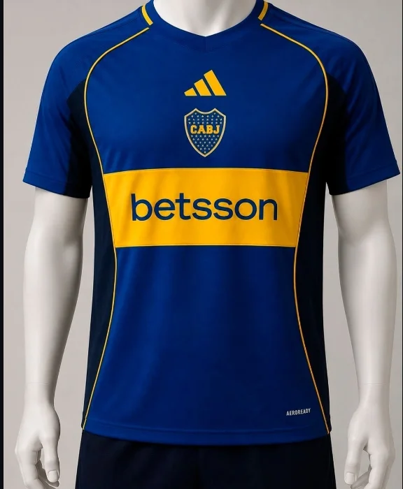 Camiseta Boca Aniversario