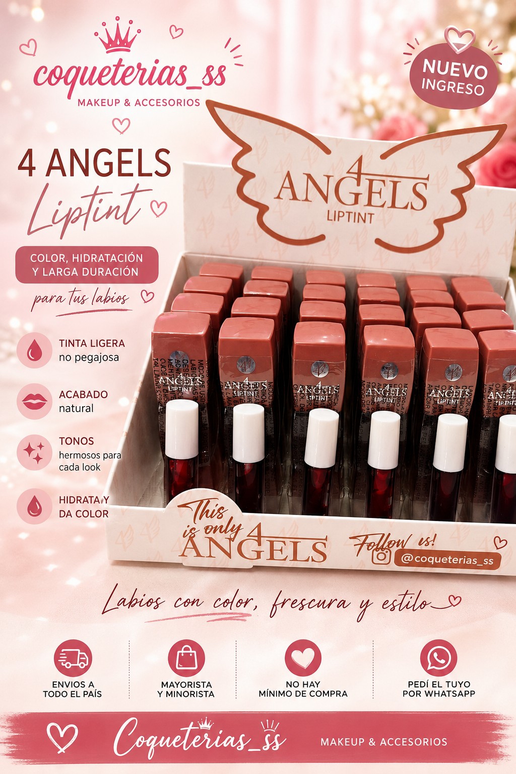 Liptinta 4angeles - Imagen 1