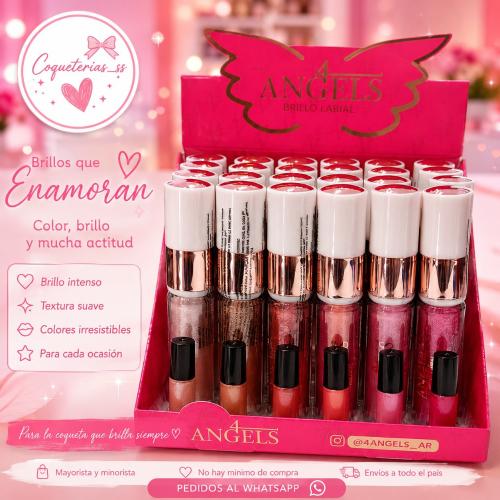 Brillo Labial 4angeles