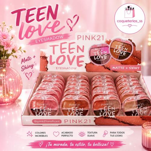 Sombras Cuarteto Pink21
