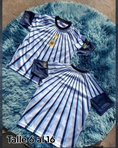 Camisetas Sublimadas del 6 al 16