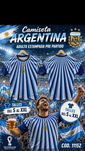 Camiseta de Argentina