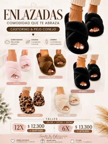 Pantuflas Enlazadas - Miniatura 3