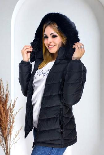 Campera Yd por Talles con Piel