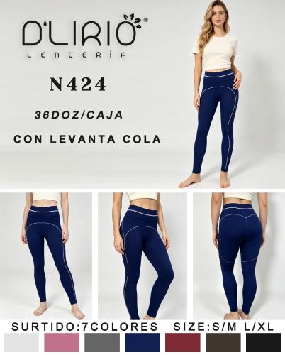 Calza Morley con Levanta Cola Tela Morley