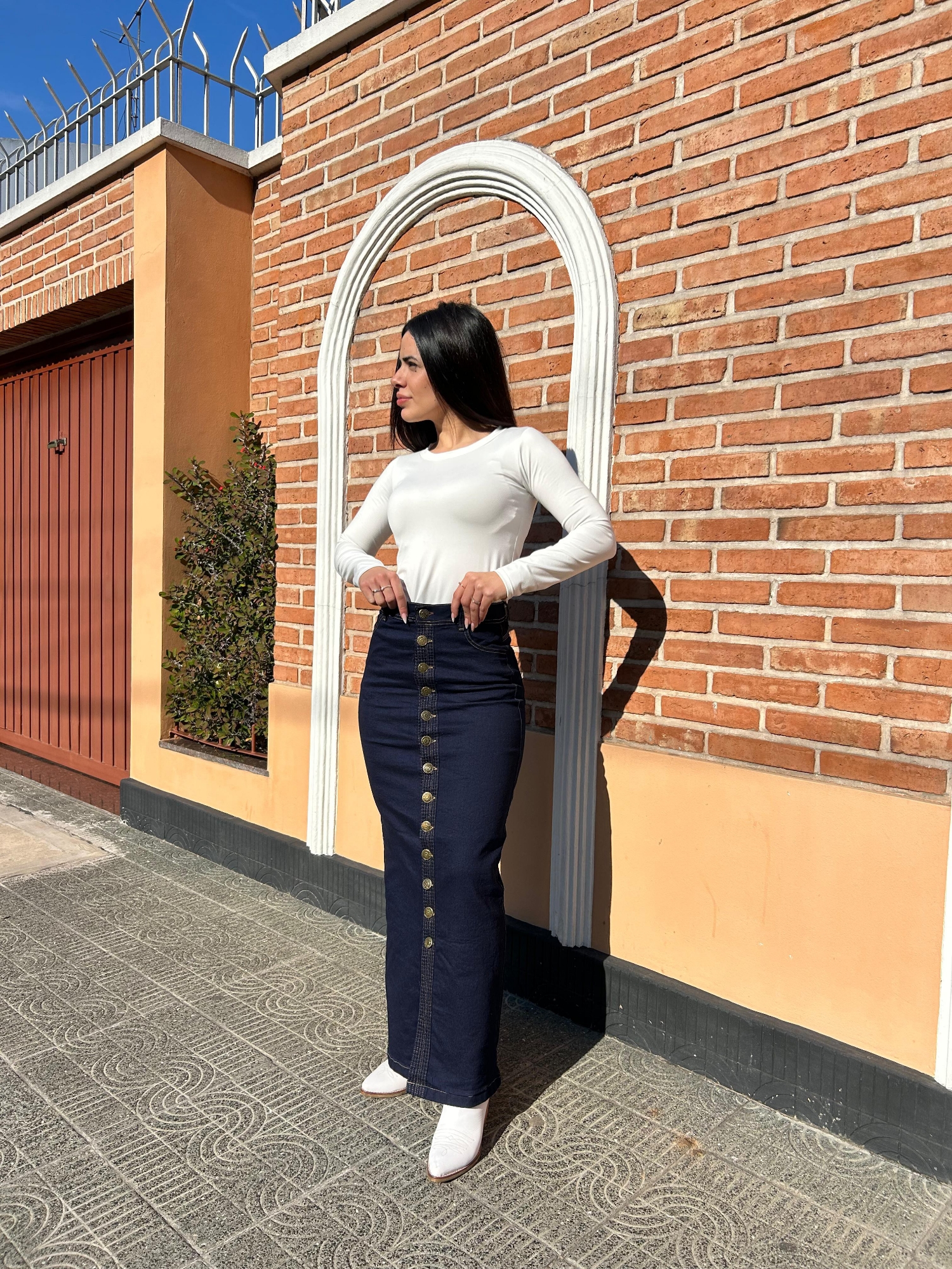 Polleras de Jeans - Imagen 3